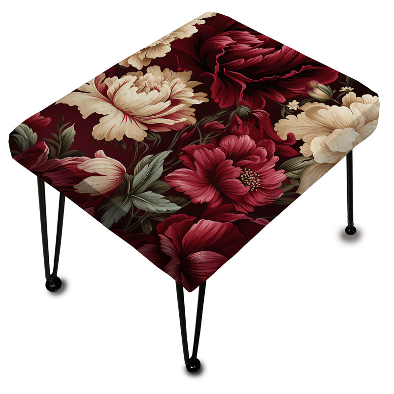 Repose-pieds Regency Damask Grandeur Victorian
