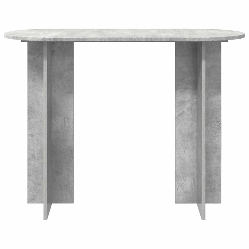 100cm Console Table, Concrete Grey