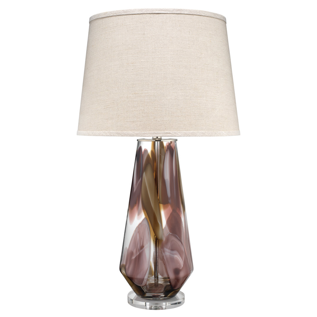 Elevated Coastal Glass Table Lamp Jamie Young Company