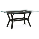 Trellis Glass Dining Table