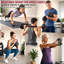Ensemble d'haltères réglables de 66 lb, ensemble de haltères convertibles 4-en-1 et de kettlebell avec supports à pousser, ensemble de poids pour salle de sport compacte