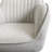 Modern 79" Rectangular Dining Set With 8 Upholstered Arm Chairs-1138584552
