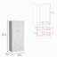 Armoire 2 portes 2 tiroirs-129488318