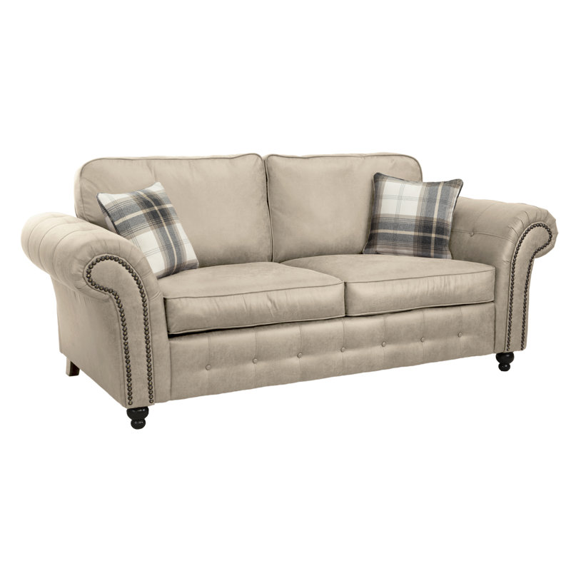 Bodnar Sofa, Beige, 3