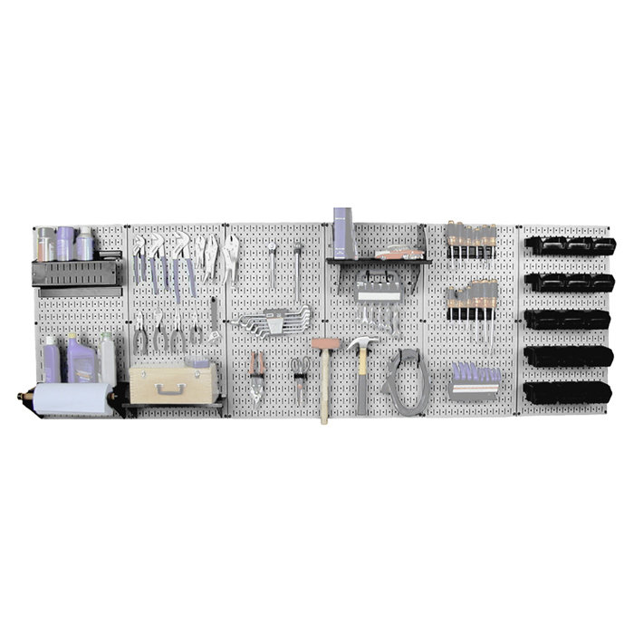Vergara 32" x 96" Kit, Gray and Black
