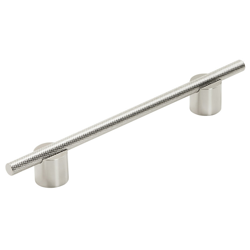 Poignée barre Transcendent, Nickel poli, 6.3125"