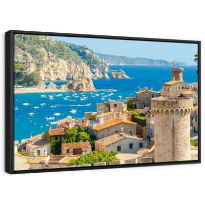 Places "Art mural espagnol Tossa De Mar"