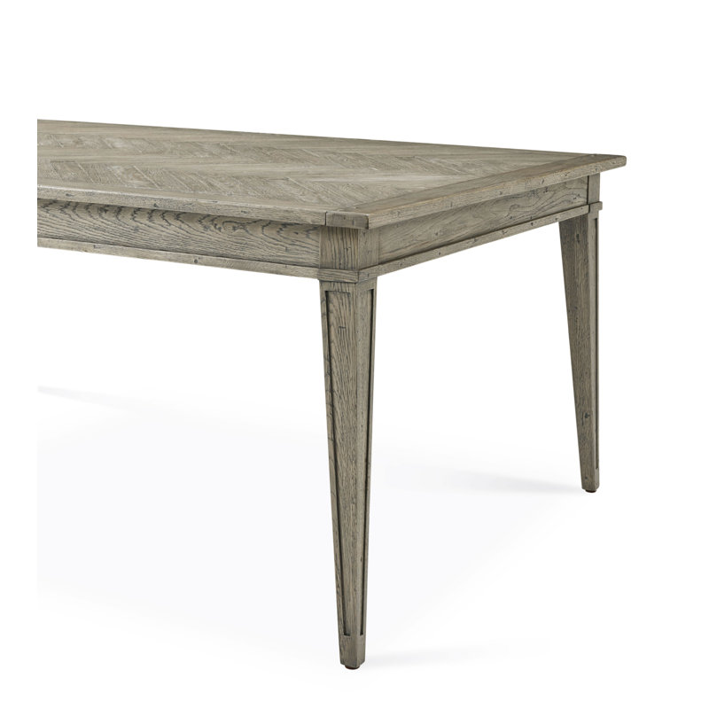 Echoes Reclaimed Oak Extendable Dining Table for Ten