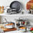 ZWILLING Energy Plus 10-Piece Stainless Steel Ceramic Nonstick Cookware Set
