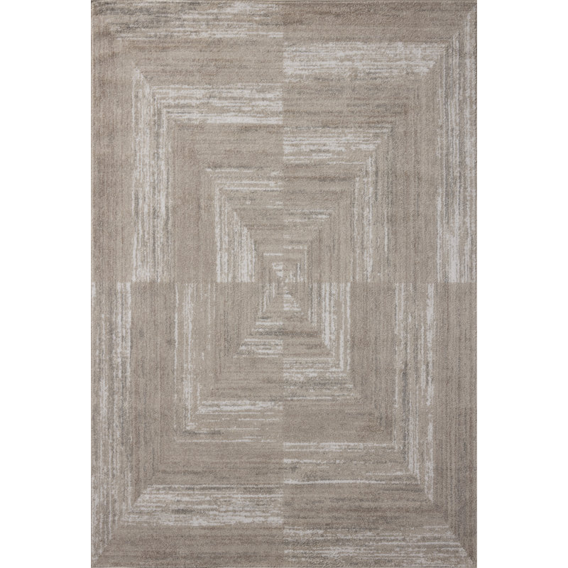 Tapis naturel / pierre Loloi Winnah, 9 pi 6 po x 13 pi