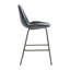 Layne Upholstered Counter Stool with Metal Frame-1553578951