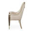 Chaise avec accoudoirs capitonnée Villa Cherie-1467411315