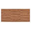 Table de salle à manger rectangulaire en bois aggloméré 71 po x 31,5 po avec pieds en bois de noyer épissé. Pieds de table inclinés vers l'extérieur à double panneau.-1409274540-1409274530