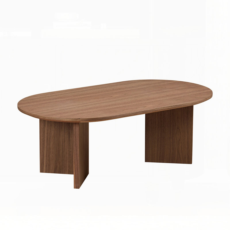 Modern Coffee Table, Walnut