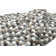 Lauge Hand Felted Wool Beige Rug