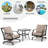 2 - Person Patio Conversation Set with Cushions-931006380