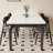 Picture colour Rectangular Sintered Stone tabletop Dining Table-111170022