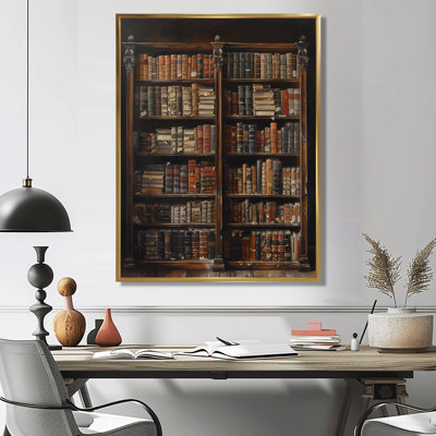 Alnisa - Décoration murale bibliothèques