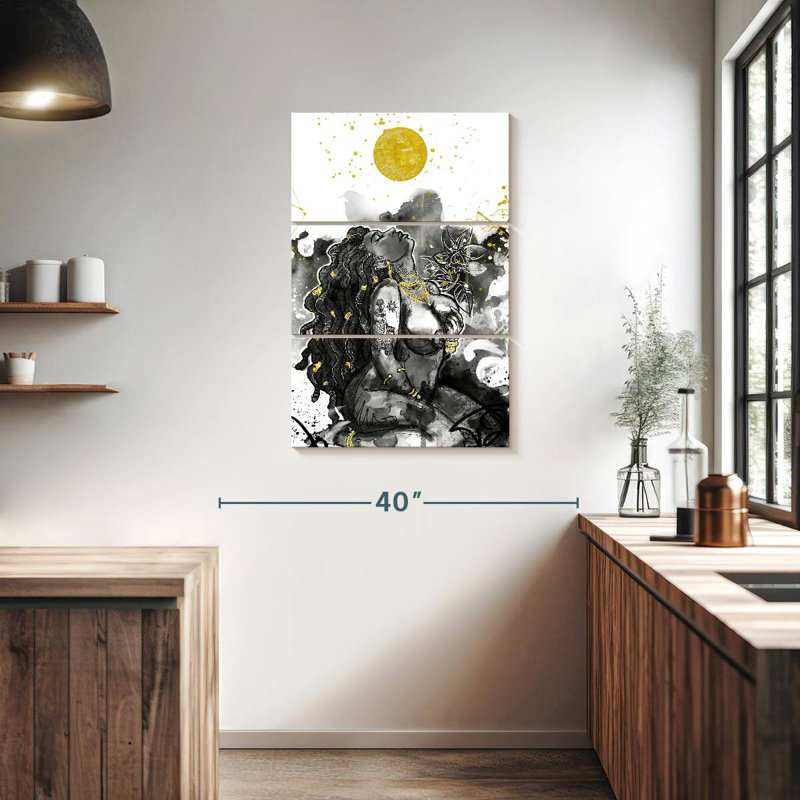 Leisha Warm Touch, 38" H x 24" W