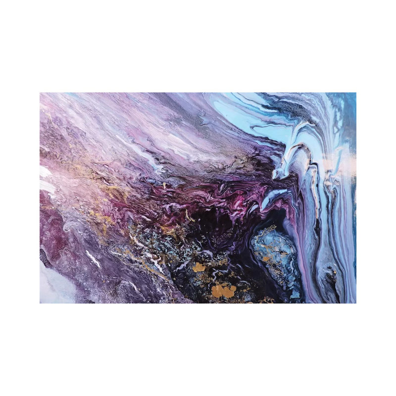 Elfragmento 1 Piece Wrapped Canvas Painting, 20.32 cm H x 30.48 cm W