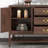 High-Quality Solid Wood Sideboard