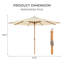 3.5m Market Parasol-760581262