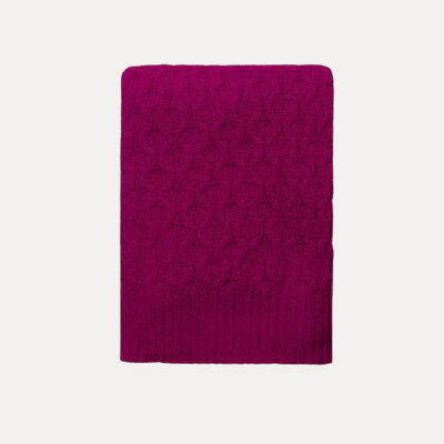 Theo Texture Alpaca Throw