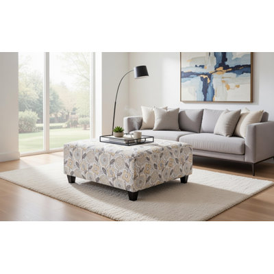Caryssa Upholstered Ottoman