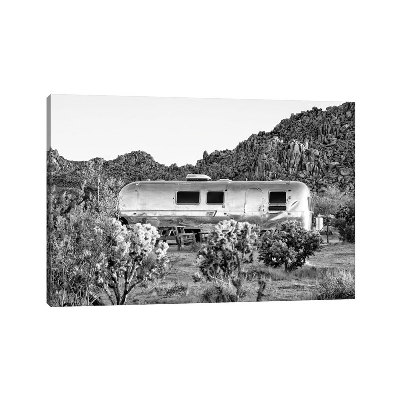 Airstream Life by Philippe Hugonnard - Wrapped Canvas Print, 20.32 cm H x 30.48 cm W