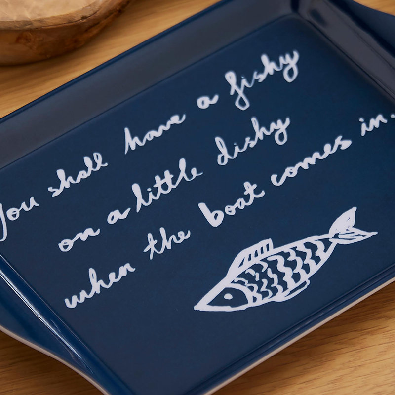Ulster Weavers Catch of the Day Tray