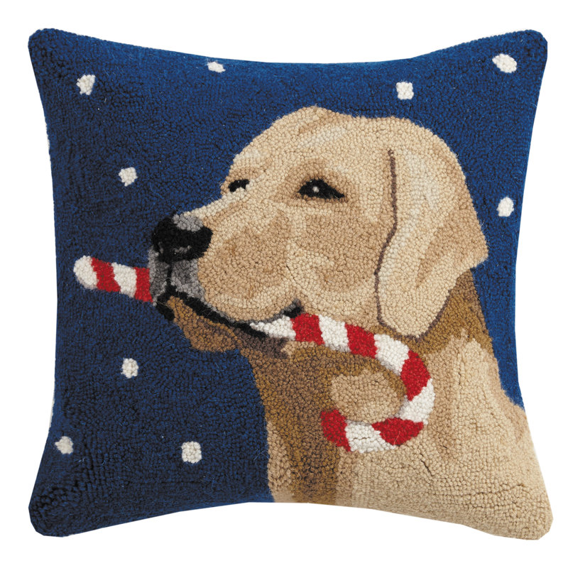Reversible Throw Pillow