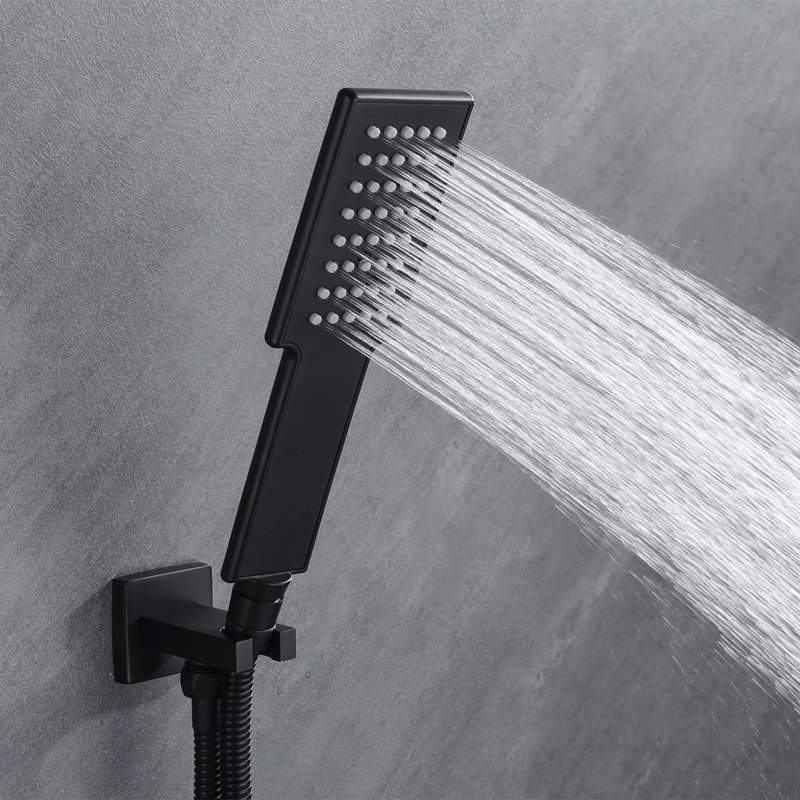 Robinet de douche thermostatique à 4 fonctions avec valve brute Fontana Turin