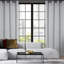 Abdulhakim Eyelet Semi Sheer Curtain-1810016102