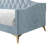 Hurain Upholstered Velvet Daybed-1967772311