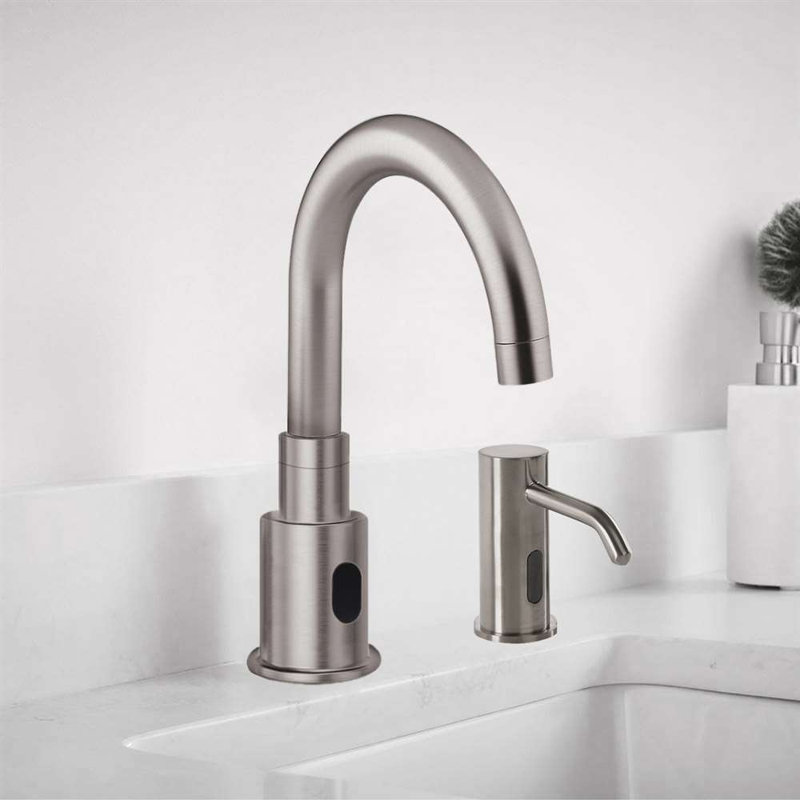Ensemble de distributeur automatique de savon Leo