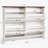 32 Pair Stackable Shoe Storage Cabinet