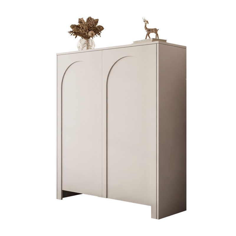 ARIADNA Highboard Accent Chest, Cashmere