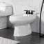 Robinet de bidet vertical espacé Kaiser-74417209