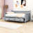 Twin Size 2 Drawers Wooden Daybed-836814118