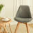 Jaycelyn 19'' H Linen Upholstered Side Chair-679213125