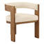 Nadia Ash Wood Upholstered Dining Chair-933563939-933563948