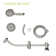 Multi Function Dual Shower Head - Shower System With 4.7" Rain Showerhead, 7-Function Hand Shower, Adjustable Slide Bar,Chrome