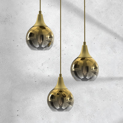Monte 3 - Light Cluster Pendant