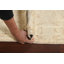 One-of-a-Kind 2'7" X 10'10" New Age Runner Wool Area Rug in Beige
