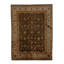 Wool Oriental Area Rug in Green