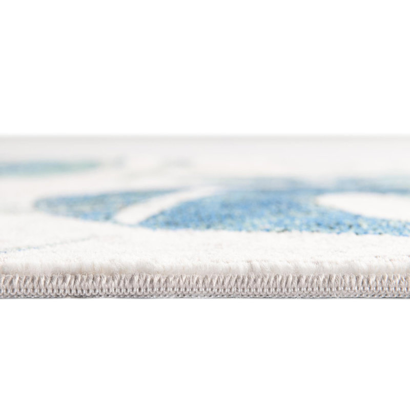 Floral Indoor Rug, Runner 2'7" x 12'