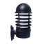 Satin Black Outdoor Wall Lantern