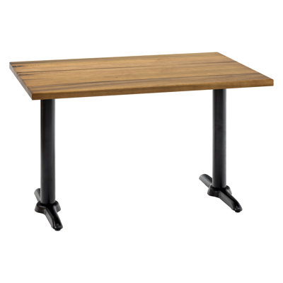 Ensemble de table rabotée à la main l 30 po x L 48 po Winter