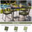 20" x 20" Patio Chair Cushion (Set of 2)  - Water Resistant-122912660