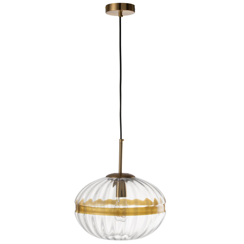 Spring / Summer 2024 1 - Light Gold Single Pendant